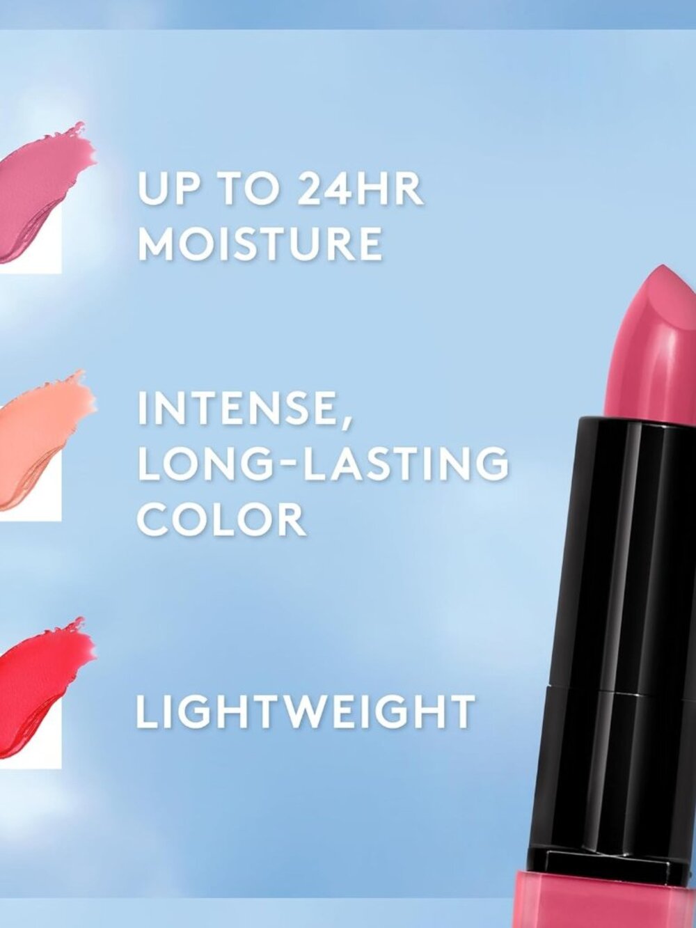 Covergirl Exhibitionist Cream Lipstick 505 Burnt Red Pepper Satin New - Picture 2 of 5